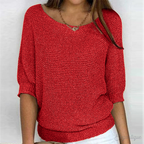 Hanne | Effortless Lightweight Knit Jumper