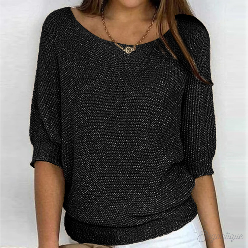 Hanne | Effortless Lightweight Knit Jumper