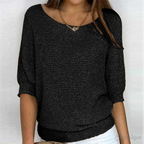 Hanne | Effortless Lightweight Knit Jumper
