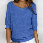 Hanne | Effortless Lightweight Knit Jumper