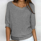 Hanne | Effortless Lightweight Knit Jumper