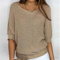 Hanne | Effortless Lightweight Knit Jumper