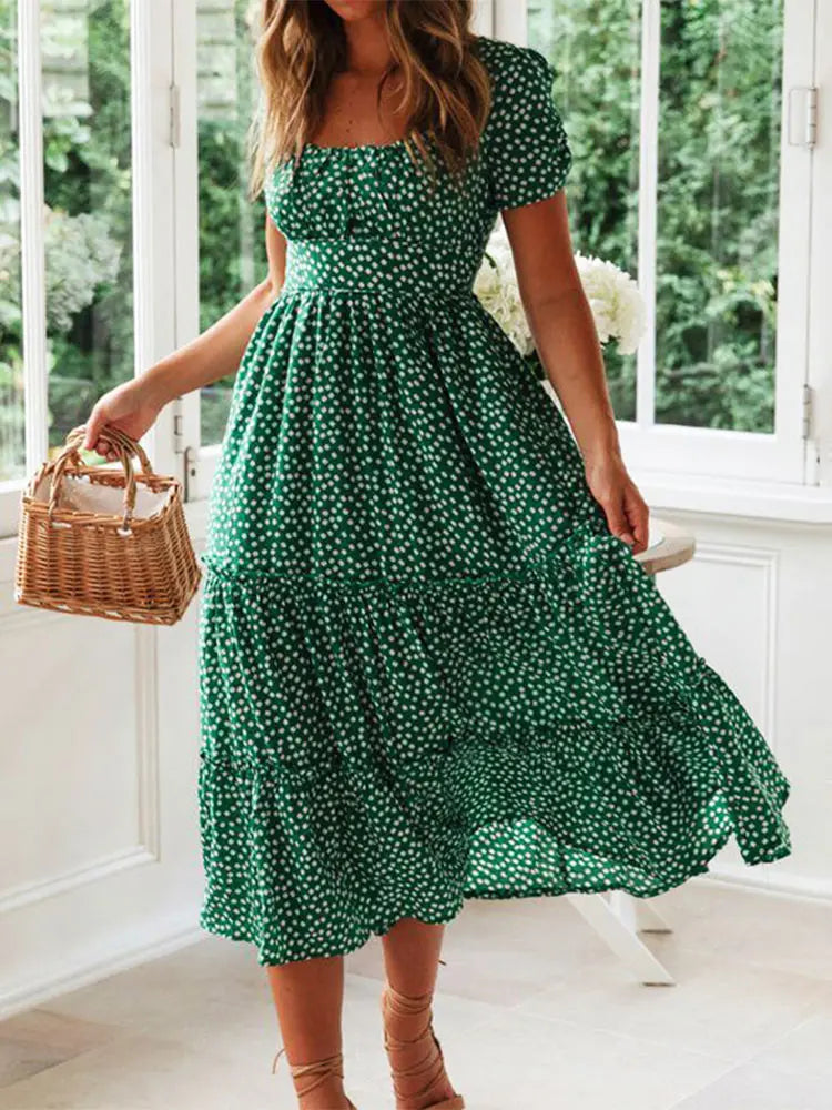 Ivy | Simple Maxi Dress