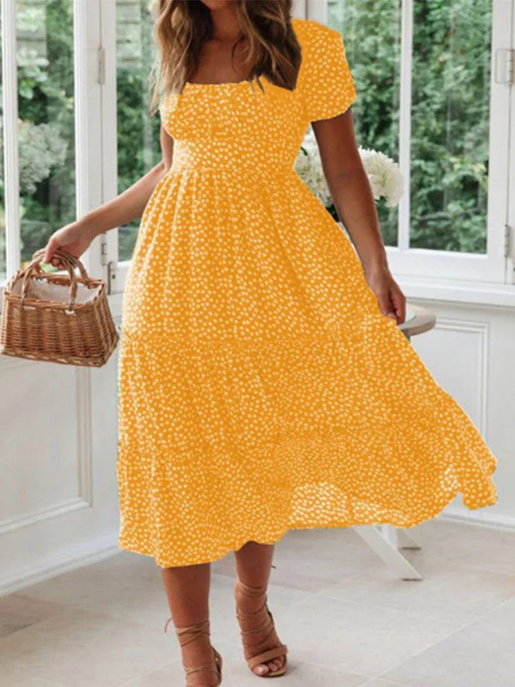 Ivy | Simple Maxi Dress