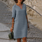 Lea three quarter sleeve dress – image 14