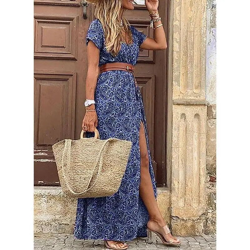 Celeste | Polished Midi Dress