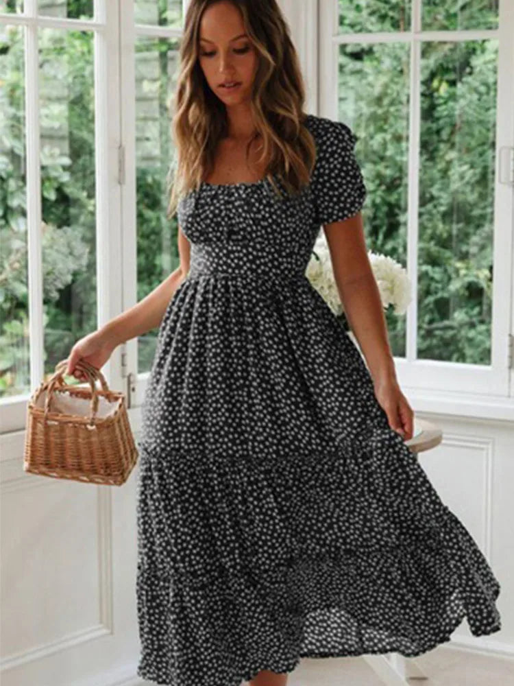 Ivy | Simple Maxi Dress