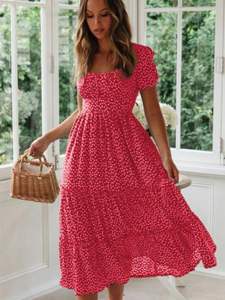 Ivy | Simple Maxi Dress