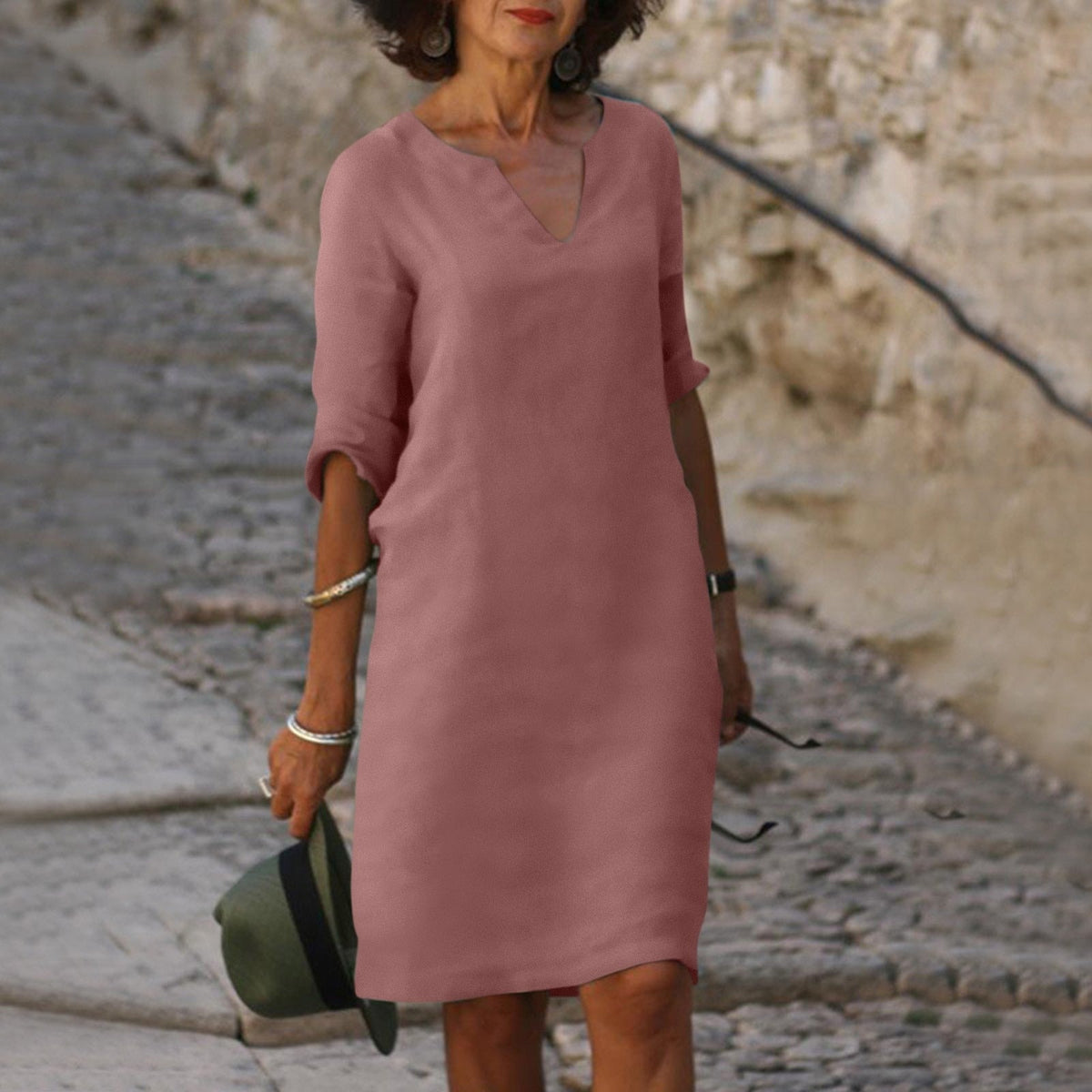 Marisol | Breezy Midi Dress