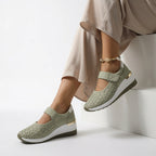 Dominique | Effortless Comfort Walking Shoes
