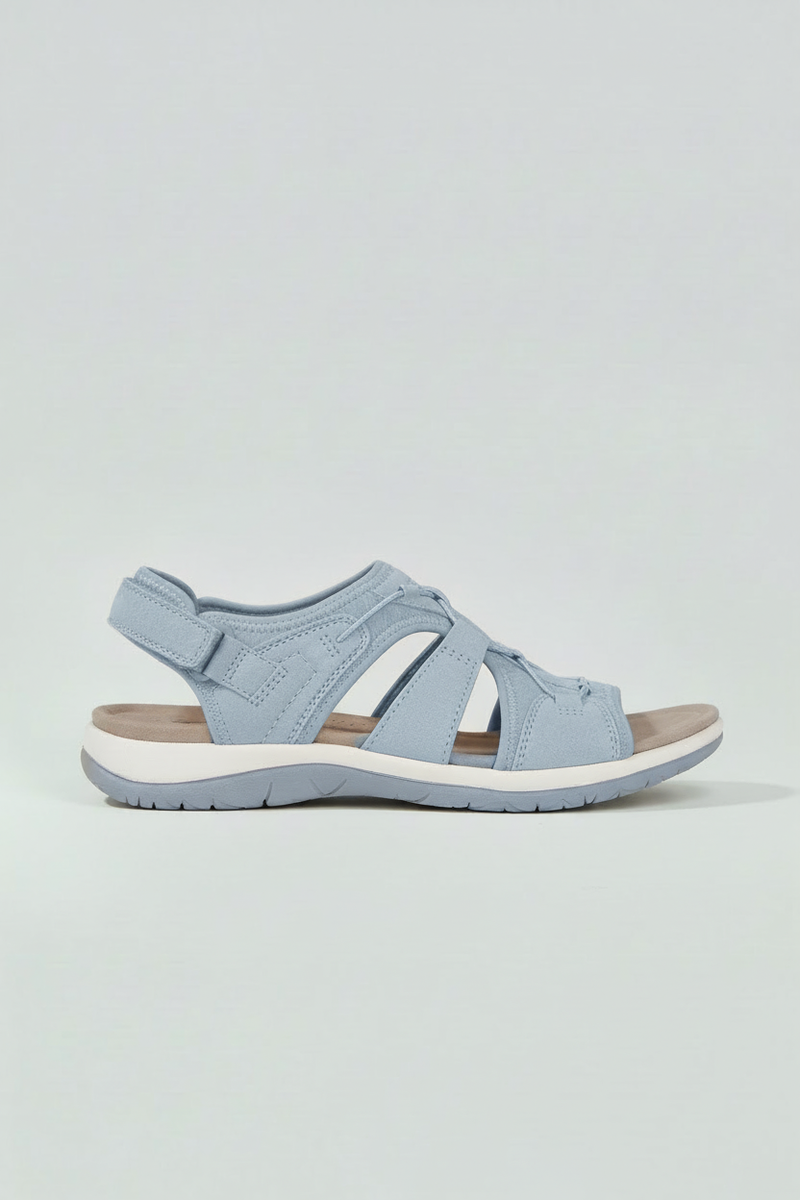 Xylia | Effortless Flat Sandals