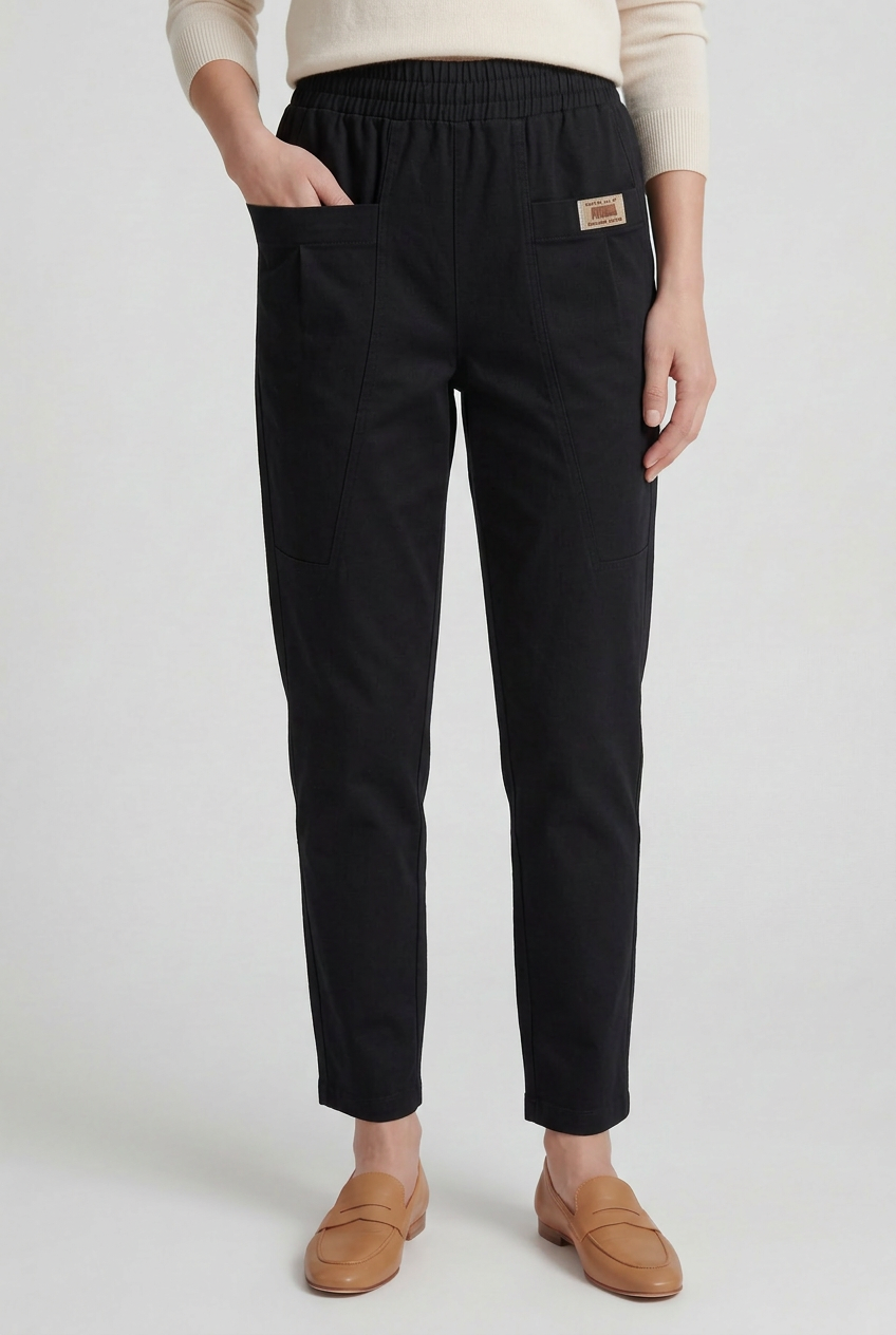 Hollis | Soft Tailored Trousers