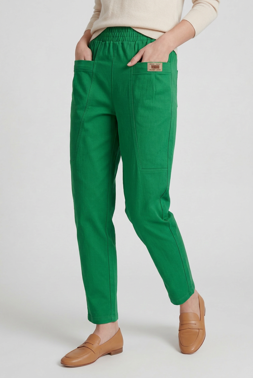 Hollis | Soft Tailored Trousers