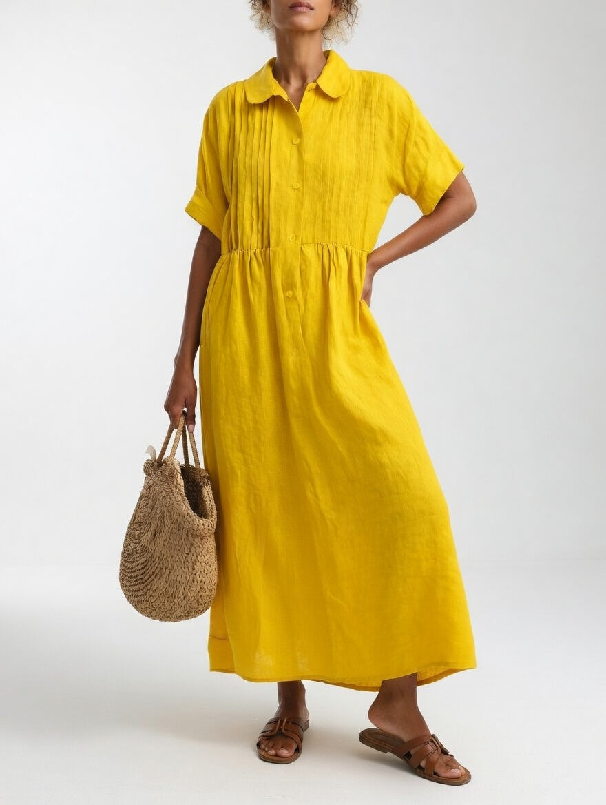 Margot | Understated Shirt Dress
