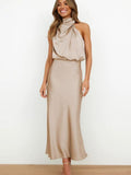 Juno | Polished Midi Dress