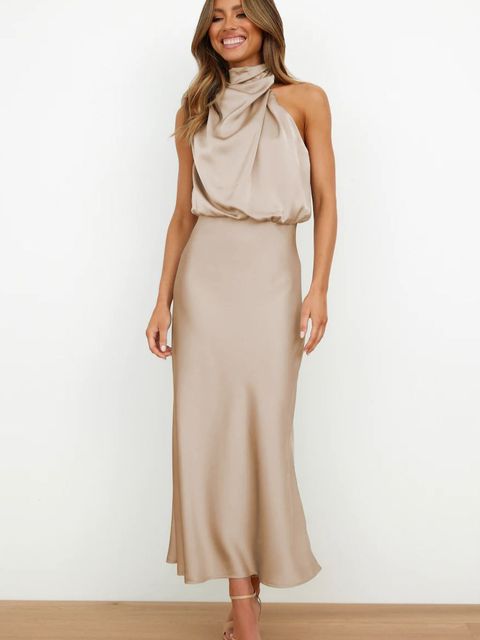 Juno | Polished Midi Dress