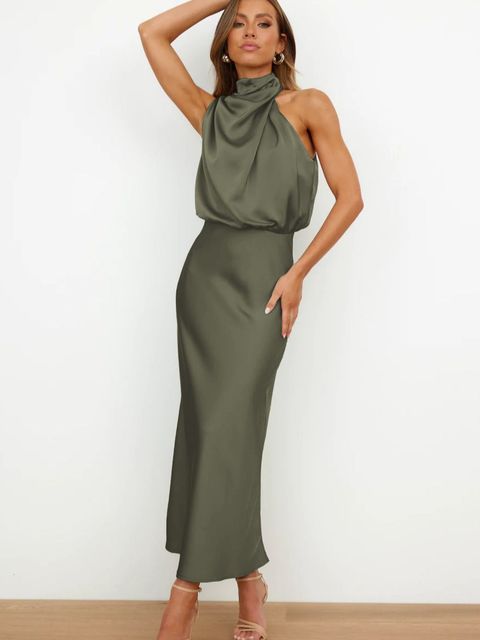 Juno | Polished Midi Dress
