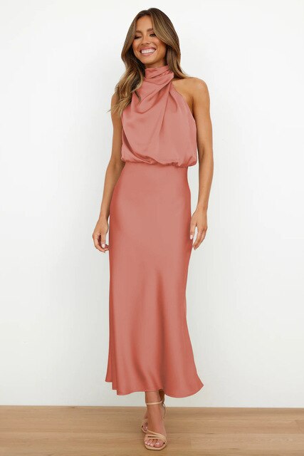 Juno | Polished Midi Dress