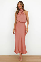 Juno | Polished Midi Dress
