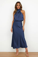 Juno | Polished Midi Dress