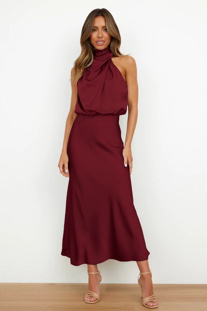 Juno | Polished Midi Dress