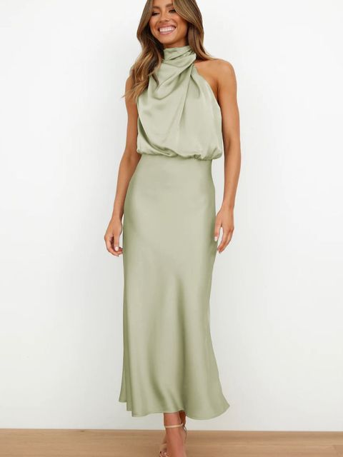 Juno | Polished Midi Dress