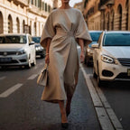 Juliette batwing sleeve midi dress – image 2