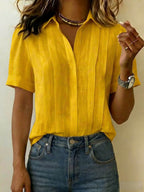 Juliette short sleeve blouse – image 4