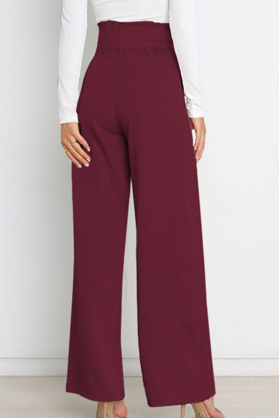 Tessa | Understated Tailored Trousers