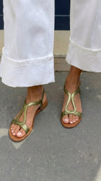 Veda | Elegant Flat Sandals