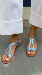 Veda | Elegant Flat Sandals