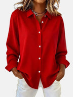 Valeria flowing blouse – image 3