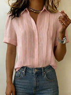 Juliette short sleeve blouse – image 3