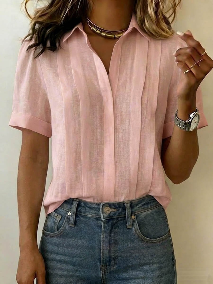 Juliette short sleeve blouse – image 3