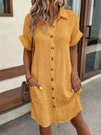Aurore vintage shirt dress – image 3