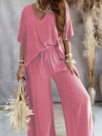Lucie two piece V neck set – image 7