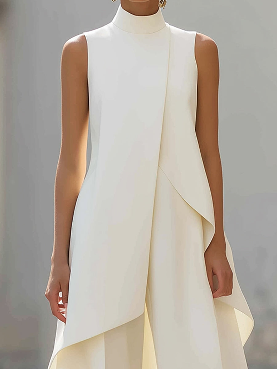 Priya two piece asymmetric set