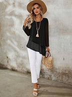 Ariana layered blouse – image 6
