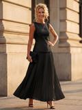 Angelina two piece bodice and pleated skirt set – image 7