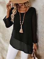 Ariana layered blouse