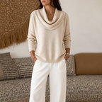 Yasmin | Understated Lightweight Knit Jumper
