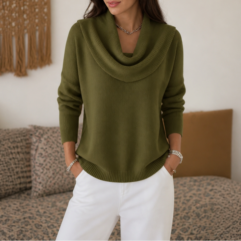 Yasmin | Understated Lightweight Knit Jumper