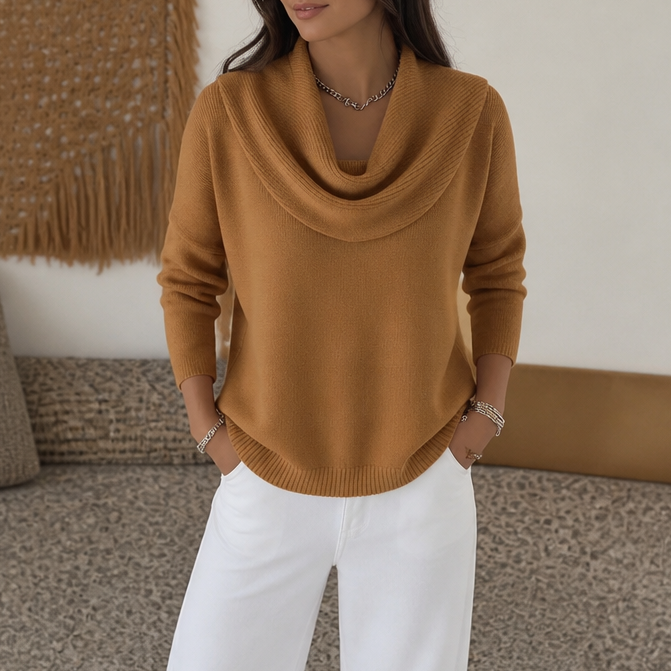 Yasmin | Understated Lightweight Knit Jumper