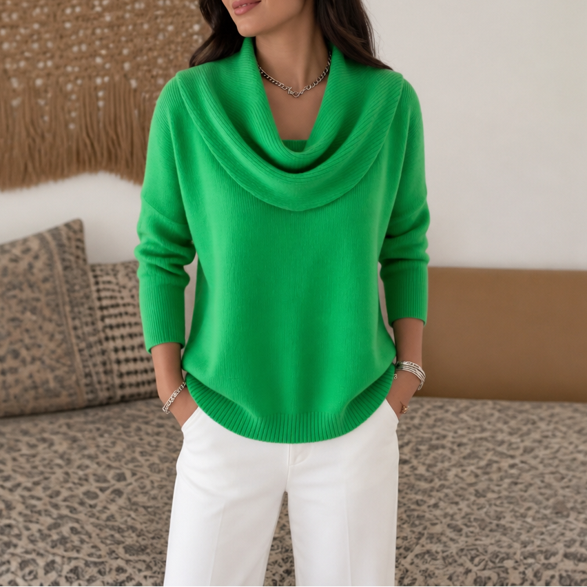 Yasmin | Understated Lightweight Knit Jumper