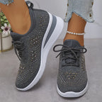 Mabel | Stylish White Sneakers