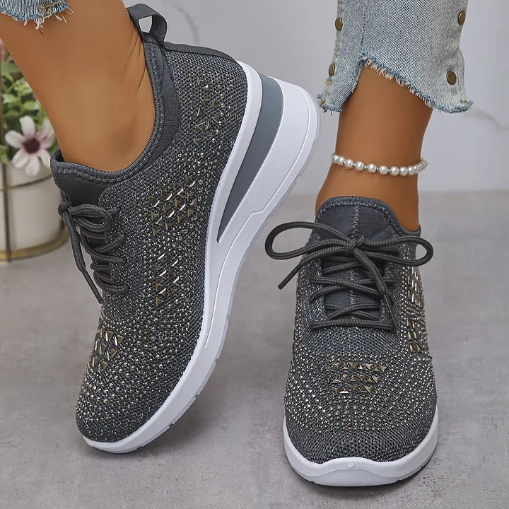 Mabel | Stylish White Sneakers
