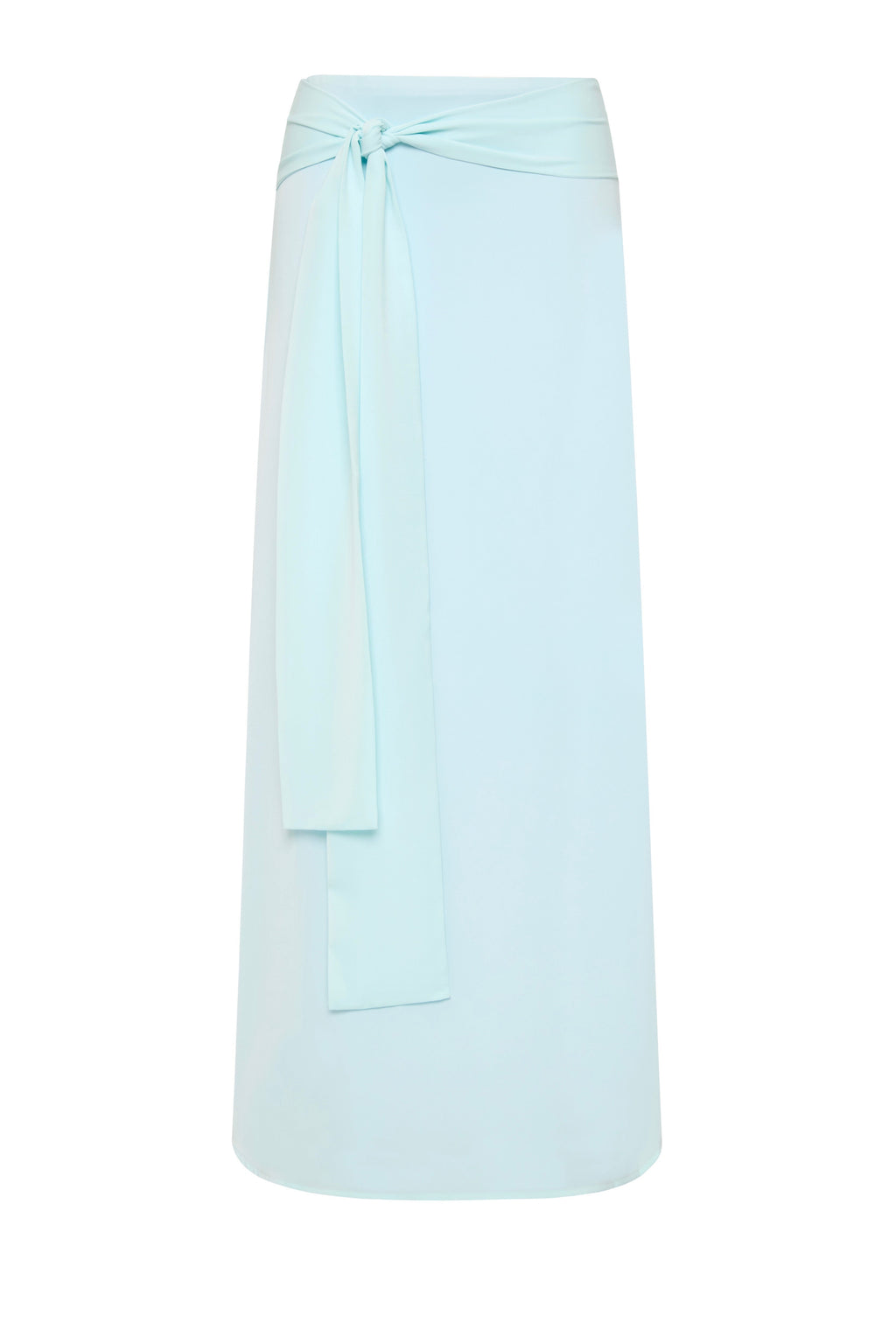 Celeste corset top and wrap skirt set, fabric detail