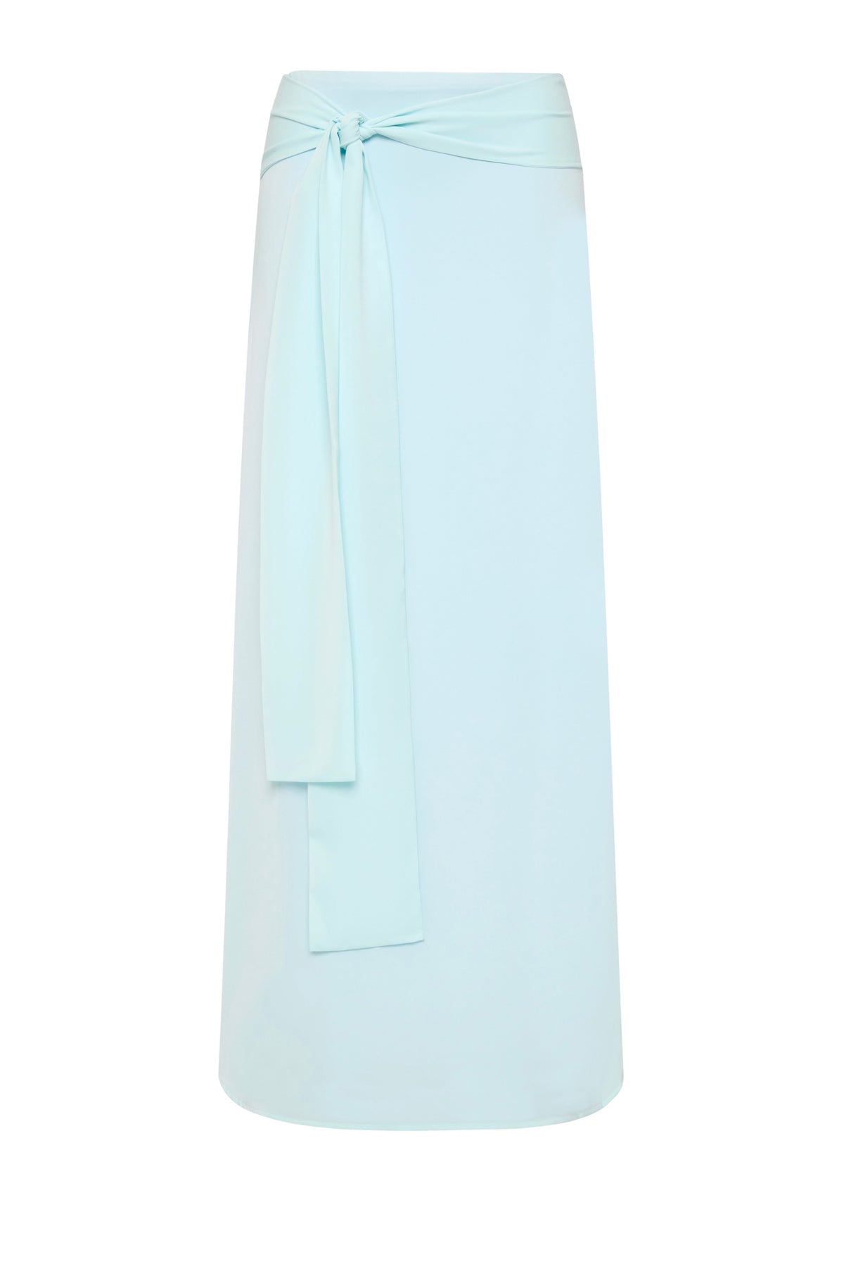 Celeste corset top and wrap skirt set, fabric detail