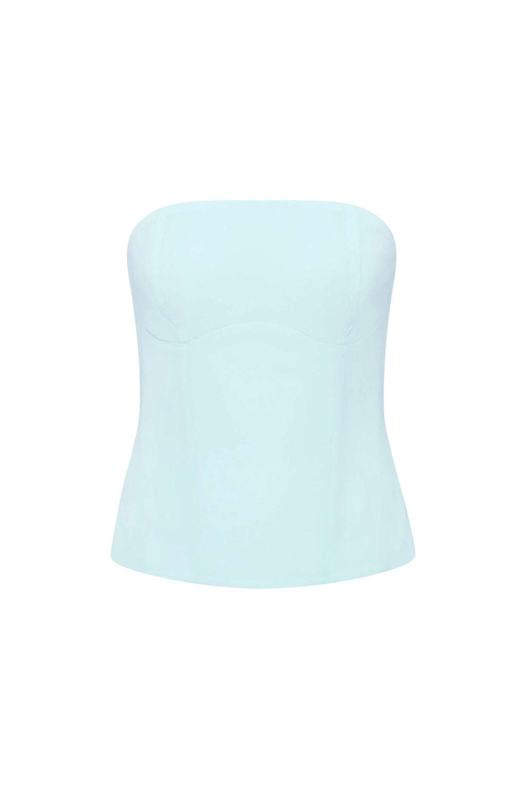 Celeste corset top and wrap skirt set, full length
