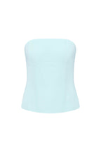 Celeste corset top and wrap skirt set, full length